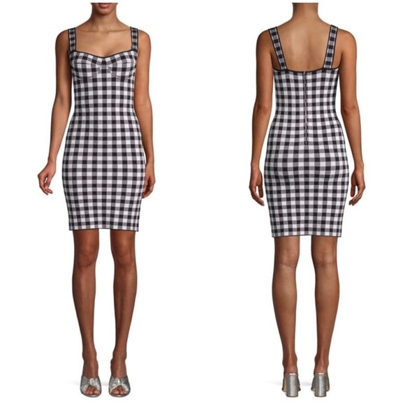RONNY KOBO
Midori Gingham Bodycon Dress (24) - Picture 1 of 9